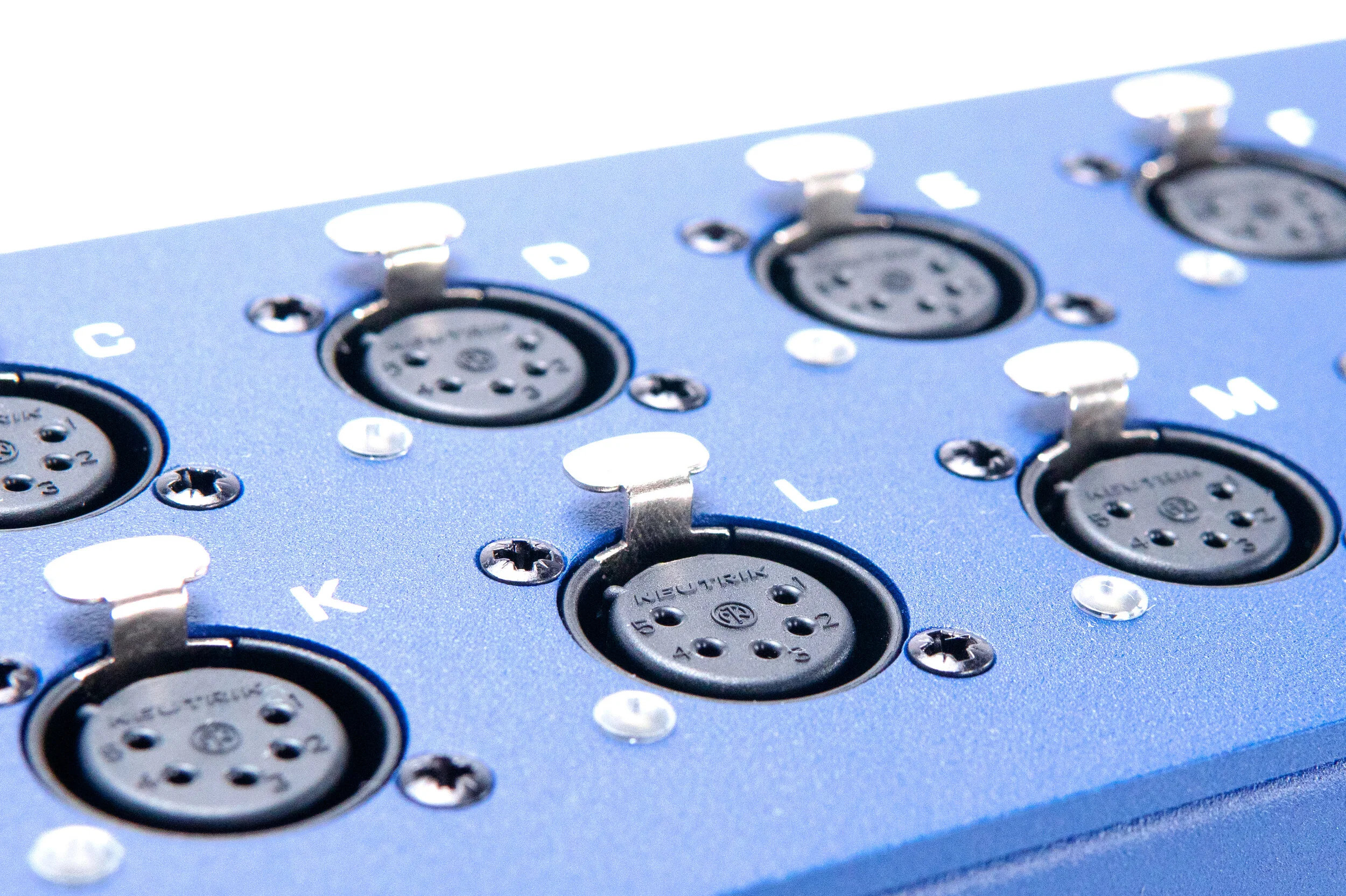 ProPlex IQ Two 1616 2x 16-Way Ethernet-DMX Node — ProPlex
